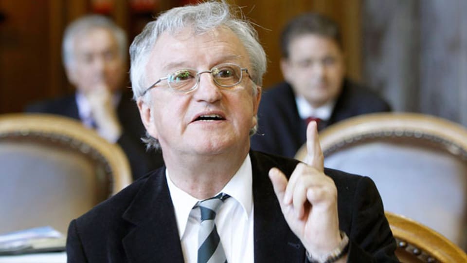 Rolf Büttiker während einer Debatte im Ständerat am 2. Juni 2010 in Bern.
