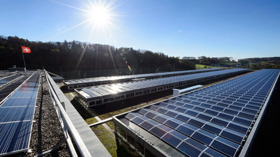 Bei der Photovoltaik rechnet die KEV-Stiftung mit einer Wahrscheinlichkeit der Realisation von 85 Prozent.