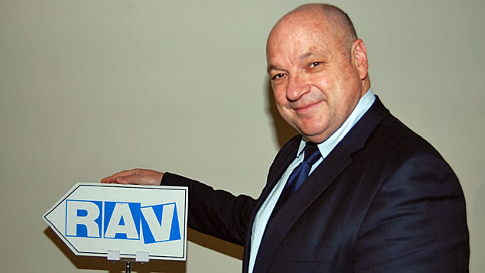 Bernhard Ecklin leitet das RAV im zürcherischen Thalwil.