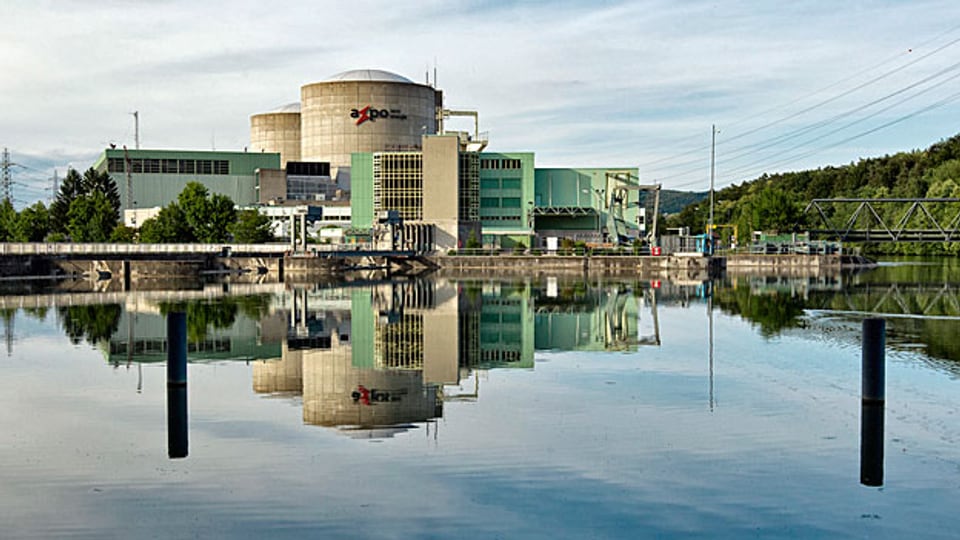 Beznau I und II sind die zwei ältesten Atomkraftwerke der Schweiz.