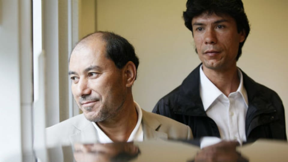 Die beiden uigurischen ehemaligen Guantanamo Häftlinge, die der Kanton Jura aufgenommen hat.