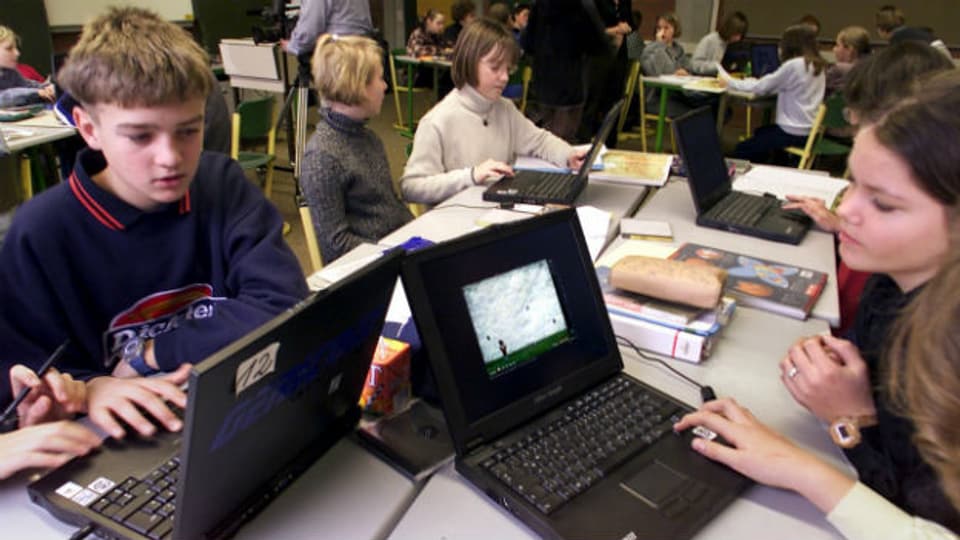 Computer im Unterricht