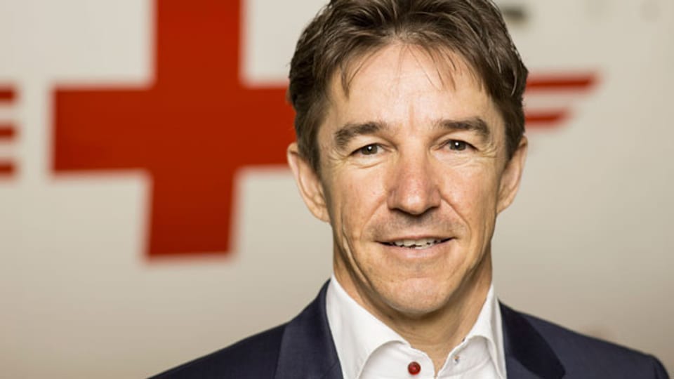 Ernst Kohler, CEO Rega