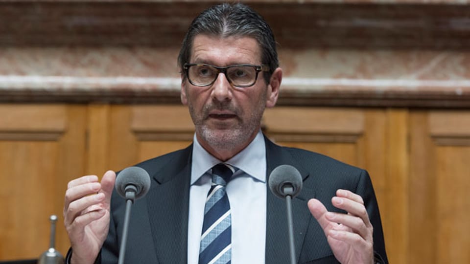 Zwischen dem Freizügigkeitsabkommen und dem Grenzgängerabkommen besteht eine Verknüpfung, meint FDP-Nationalrat Giovanni Merlini.