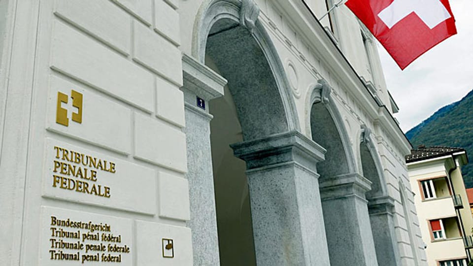 Das Bundesstrafgericht in Bellinzona. Es weist die neue Anklageschrift der Bundesanwaltschaft zurück.