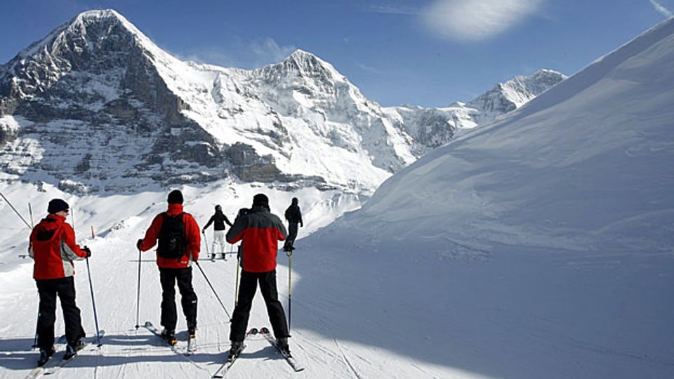 Noch Ende der 1980er Jahre warb die Jungfrau-Region damit, dass «ihr» Schnee zu 100 Prozent Naturschnee sei. Diese Zeiten sind längst vorbei.
