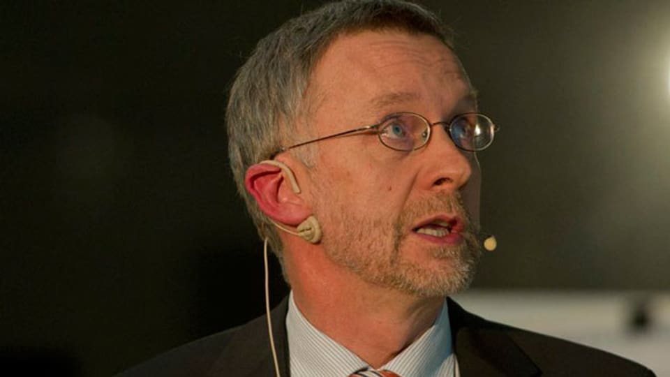 Markus Fritschi, Nagra-Direktionsmitglied.