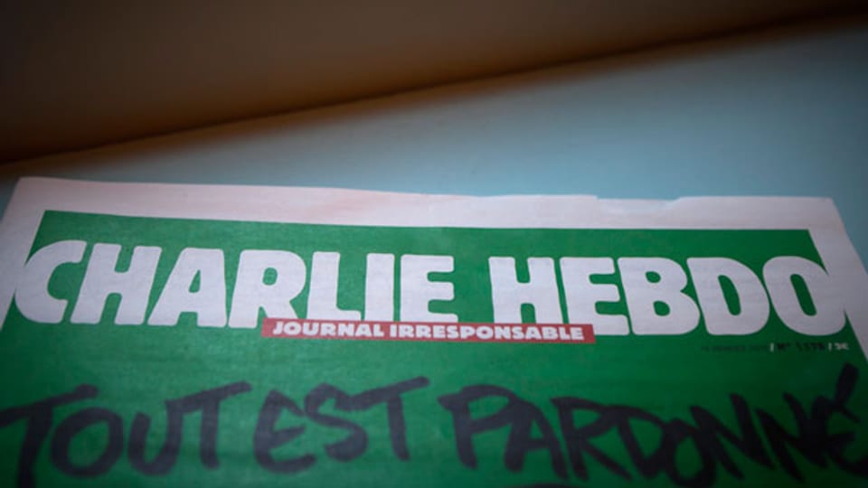 «Charlie Hebdo»: ein Angriff auf die Demokratie, auf die Menschenrechte und auf die Pressefreiheit.