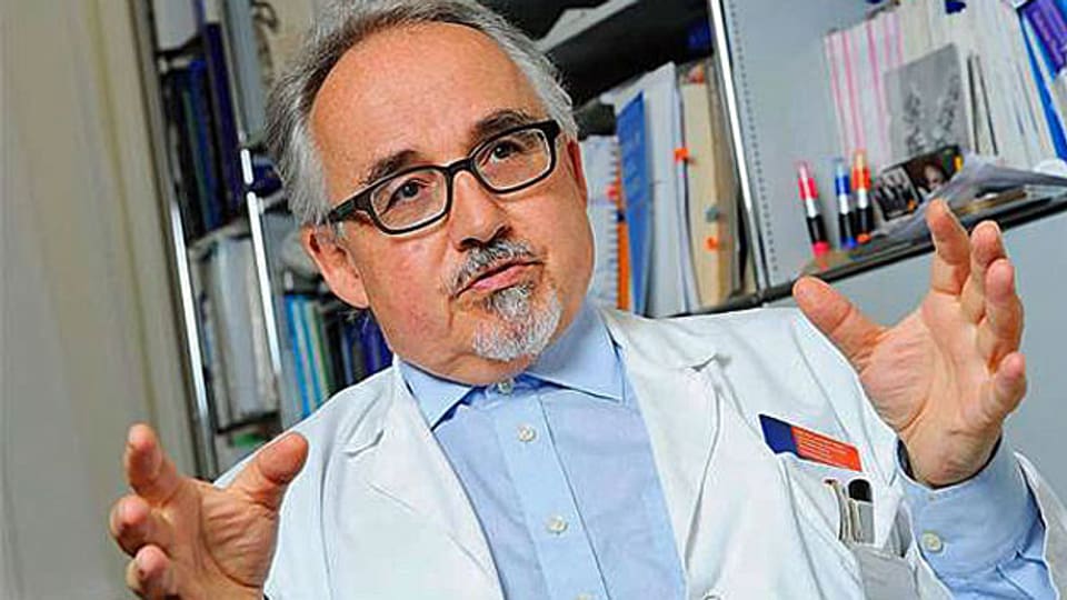Thomas Cerny, Facharzt FMH für Innere Medizin und Onkologie Chefarzt Onkologie/Hämatologie am Kantonsspital St. Gallen.