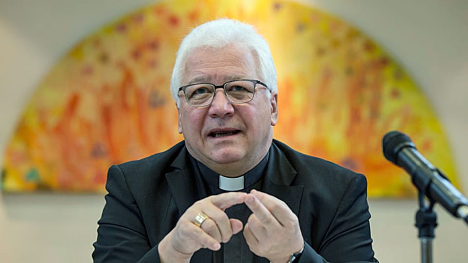 Bischof Markus Büchel, Präsident der Schweizerischen Bischofskonferenz. Er wehrt sich gegen den Vorwurf, die SBK sei nach rechts gerutscht.