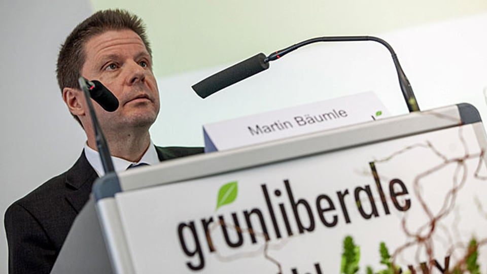GLP-Präsident Martin Bäumle: «Sehr oft werden Vordenker nicht vollständig verstanden».