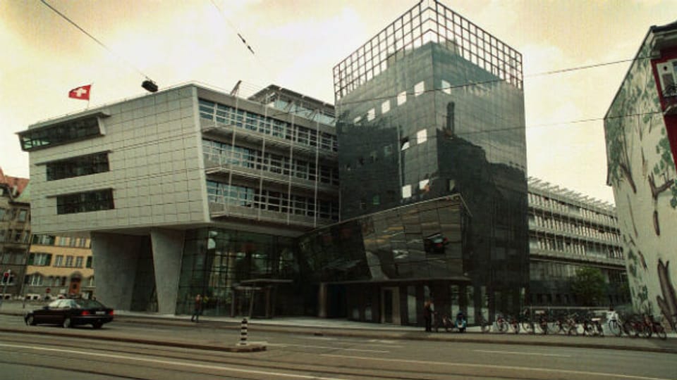 Das Bundesamt für Informatik in Bern.