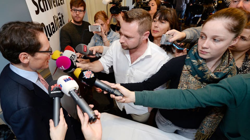 Die SVP Zürich nominiert den Verleger und Publizisten Roger Köppel als Kandidaten für die Nationalratswahlen 2015.