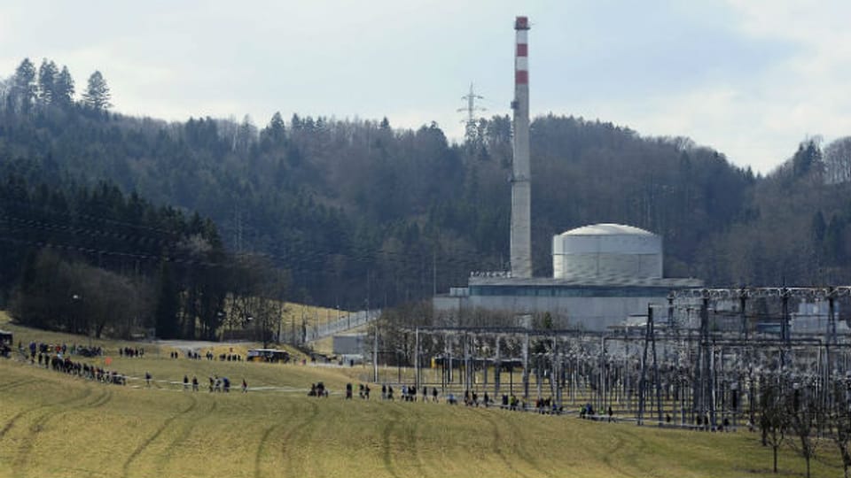 Das Kraftwerk Mühleberg soll in vier Jahren vom Netz gehen.