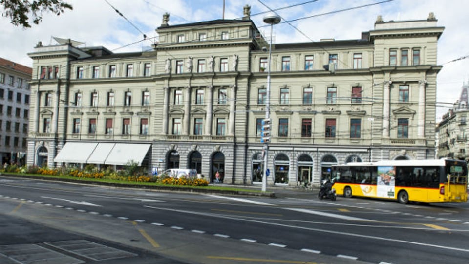 Der SItz des Bundesgerichts in Luzern.