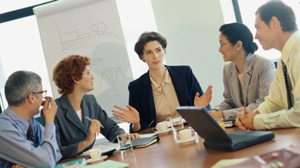 Frauen sind im Topmanagement von Schweizer Firmen noch immer stark untervertreten. Symbolbild.