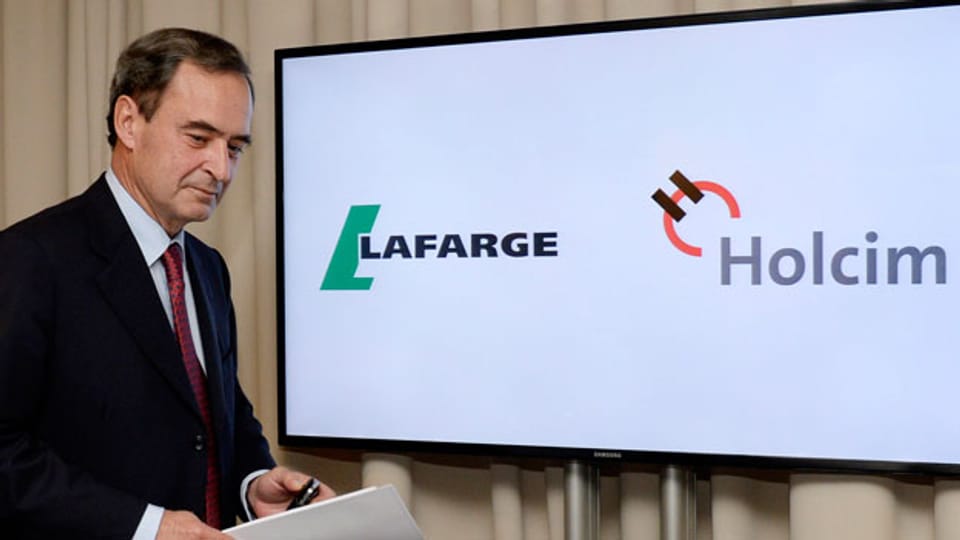 HolcimLafarge wird nicht wie vorgesehen Bruno Lafont (im Bild) führen. Lafont wird stattdessen gemeinsam mit Wolfgang Reitzle den neuen Verwaltungsrat präsidieren.