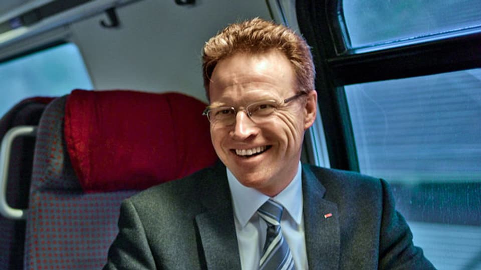 Andeas Meyer, CEO der SBB