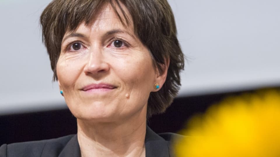 Regula Rytz, Co-Präsidentin der Grünen Partei.