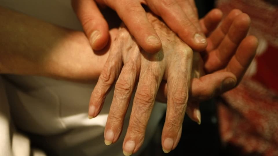 Alters- und Pflegeheime begleiten Menschen bis in den Tod.