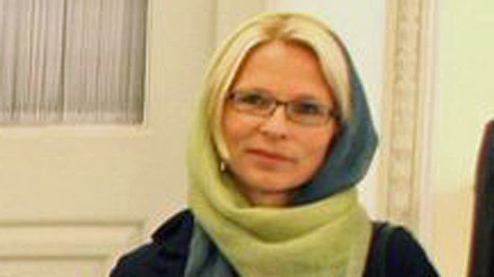 Livia Leu Agosti auf einem Bild von 2009, als sie Schweizer Botschafterin in Teheran war. Bis zur Aufhebung der Sanktionen ist es noch ein steiniger Weg  - für Diplomaten und für Wirtschaftsvertreter.