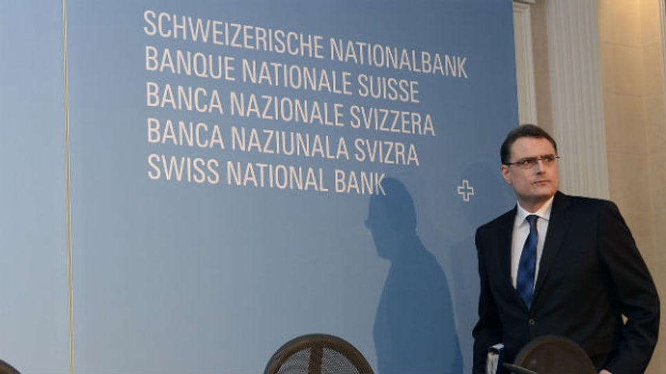 Die SNB schreibt im ersten Quartal 30 Milliarden Verlust.