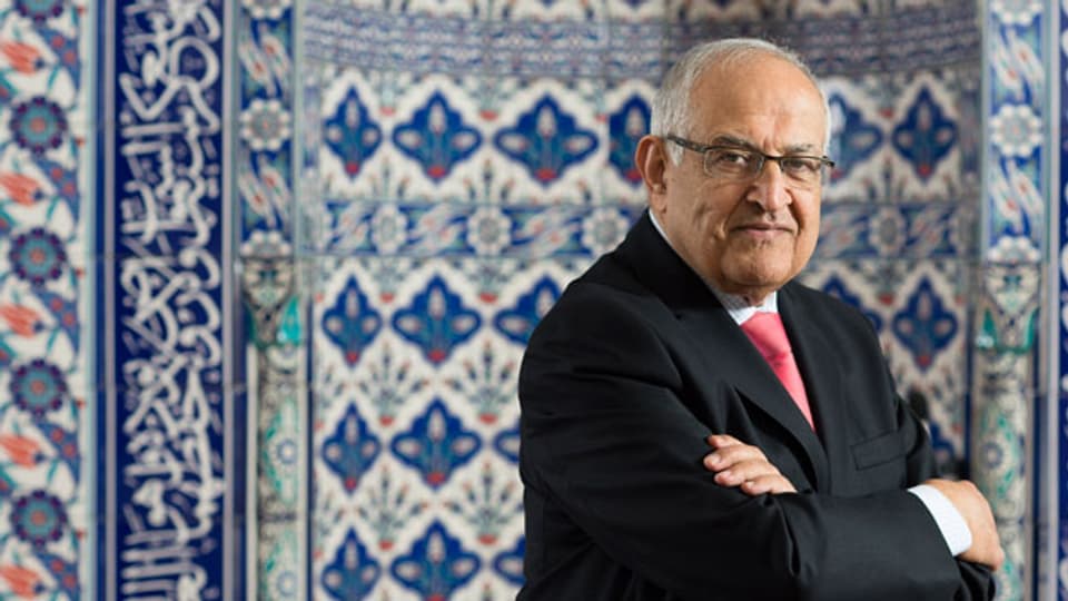 Hisham Maizar, der Präsident der Föderation Islamischer Dachorganisationen in der Schweiz.