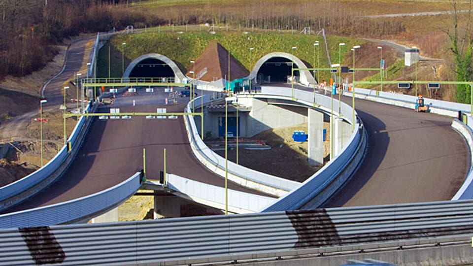 Der Uetlibergtunnel ist in beiden Richtungen gesperrt.