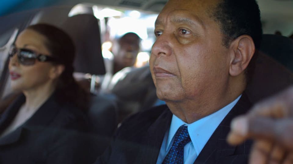 In der «Lex Duvalier» steht der Passus, dass die Verjährung keine Rolle spielen sollte. Bild. Potentat Jean-Claude «Baby-Doc» Duvalier.