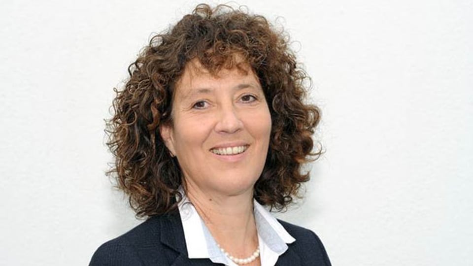 Barbara Egger-Jenzer, Berner Regierungsrätin.