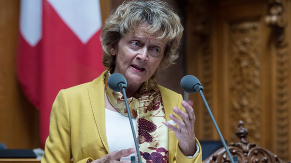 Finanzministerin Eveline Widmer-Schlumpf konnte sich nicht durchsetzen.