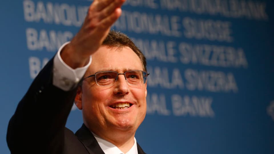 SNB-Präsident Thomas Jordan: Er sei sich bewusst, dass die Wechselkurs-Situation eine schwere Belastung sei für Exporteure und den Tourismus.