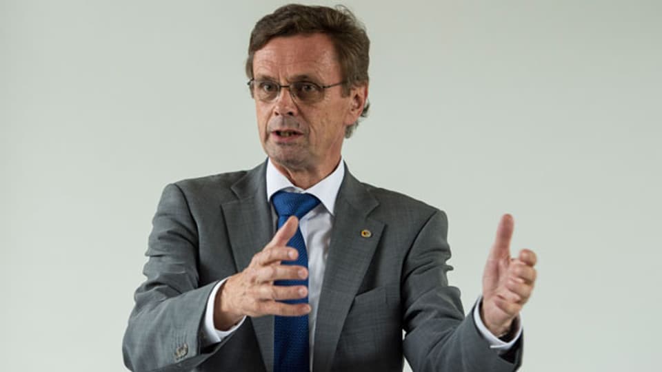 Hans-Jürg Käser, Regierungspräsident Bern