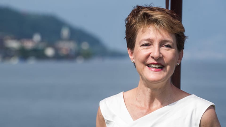 Die jährliche Bundesratsreise geht jeweils in den Heimatkanton des jeweiligen Präsidenten. Nun lebt Simonetta Sommaruga zwar in Bern, aber mit dem Tessin verbinden sie viele Kindheitserinnerungen.