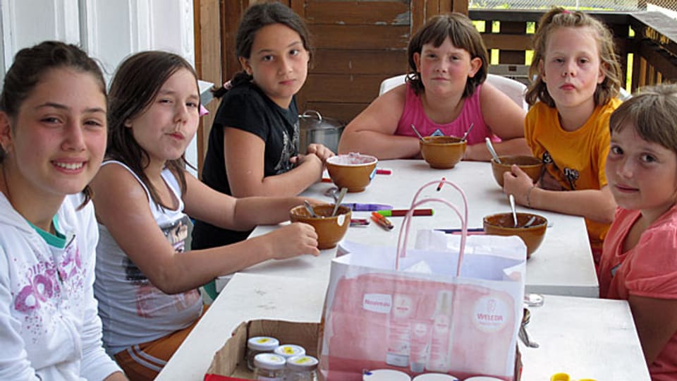 Mit Cinderella auf spielerische Art der Wissenschaft näher kommen - das ist der Schwerpunkt des Lagers und zugleich die Hoffnung von «Science et Cité». Ob es gelingt, wird die Zukunft zeigen.