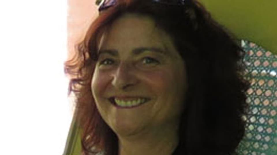 Anna Giacometti, Bergeller Gemeindepräsidentin.