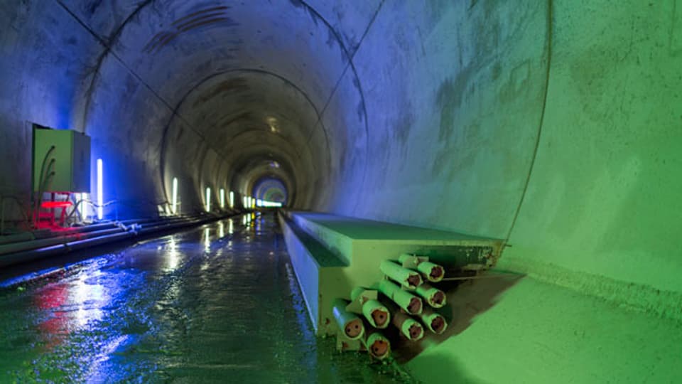 Im Juli 2016 wird der Gotthard Basistunnel eröffnet.