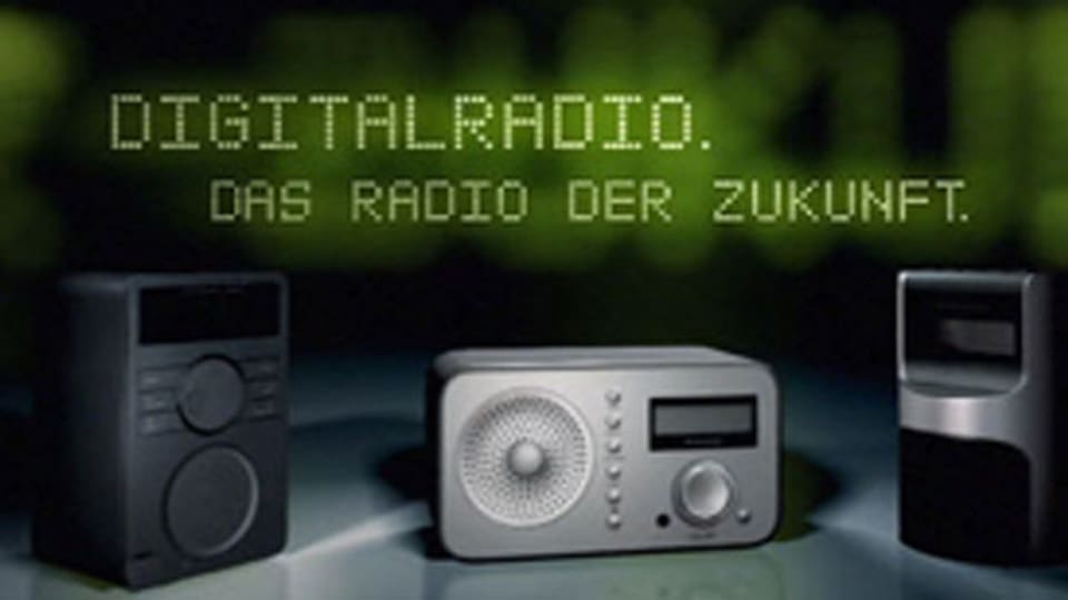 Fast ein Viertel der Radionutzung in der Schweiz erfolgt heute digital. Nur noch 55 Prozent des Radiokonsums entfällt auf UKW.