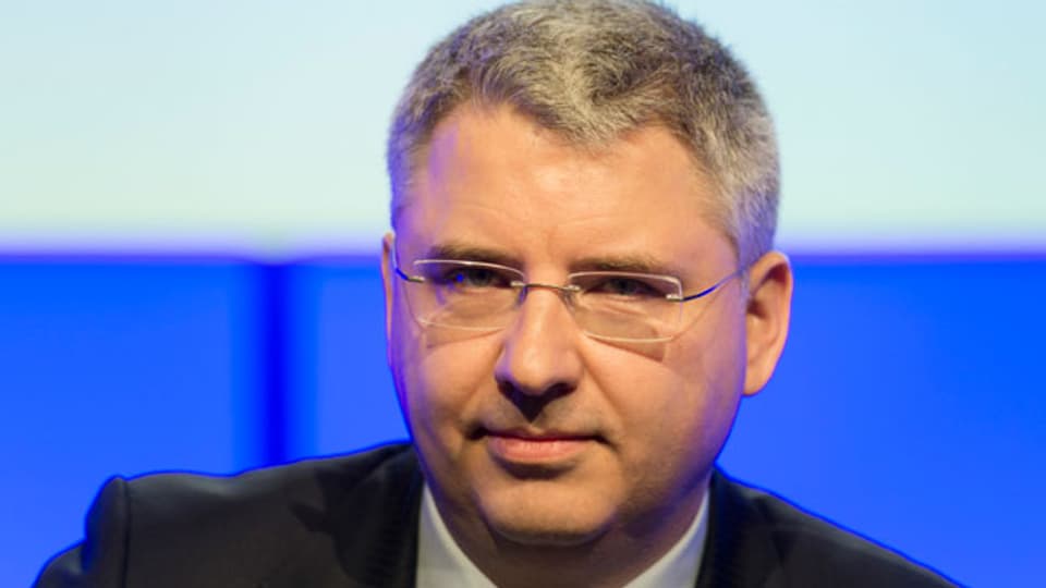 Roche-CEO Severin Schwan im März 2015.