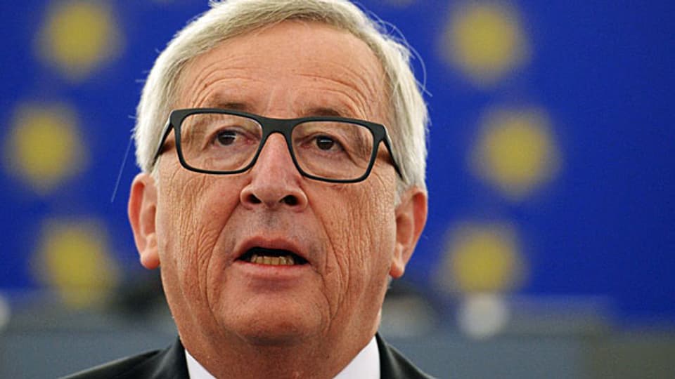 Die Geschichte Europas sei eine Geschichte von Millionen Flüchtlingen. Deshalb dürfe Europa die Bedeutung des Asyls nie vergessen, mahnt EU-Kommissionspräsident Jean-Claude Juncker in seiner ersten Rede zur Lage der Europäischen Union.