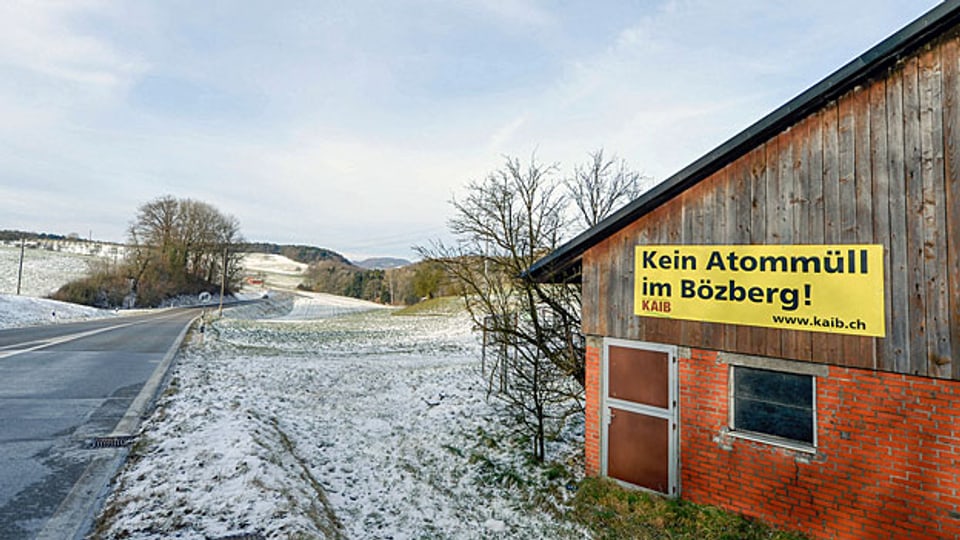 Jura Ost – und damit das aargauische Bözberg – bleiben weiterhin im Ungewissen über den definitiven Standort für ein atomares Tiefenlager für radioaktive Abfälle.