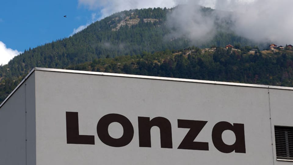 Die Chemiefabrik Lonza mit 2500 Stellen ist mit Abstand der grösste Arbeitgeber in der Region.