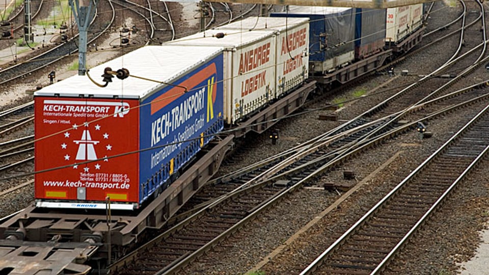 Vermehrte Kontrollen sollen dem Güterverkehr mehr Sicherheit bringen.