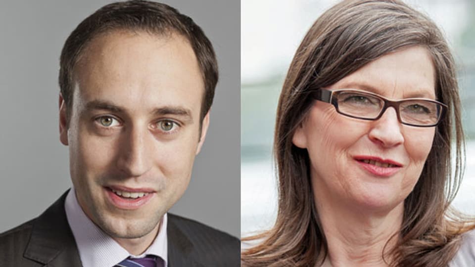 Der FDP-Nationalrat Christian Wasserfallen und die SP-Nationalrätin Silvia Schenker sind zu Gast im «Tagesgespräch» live aus dem Generationenhaus in Bern.