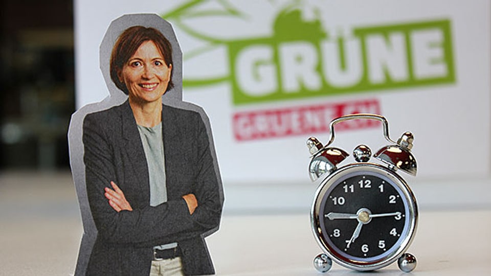 Ist für eine möglichst rasche Energiewende: Regula Rytz, Co-Präsidentin der Grünen Partei.