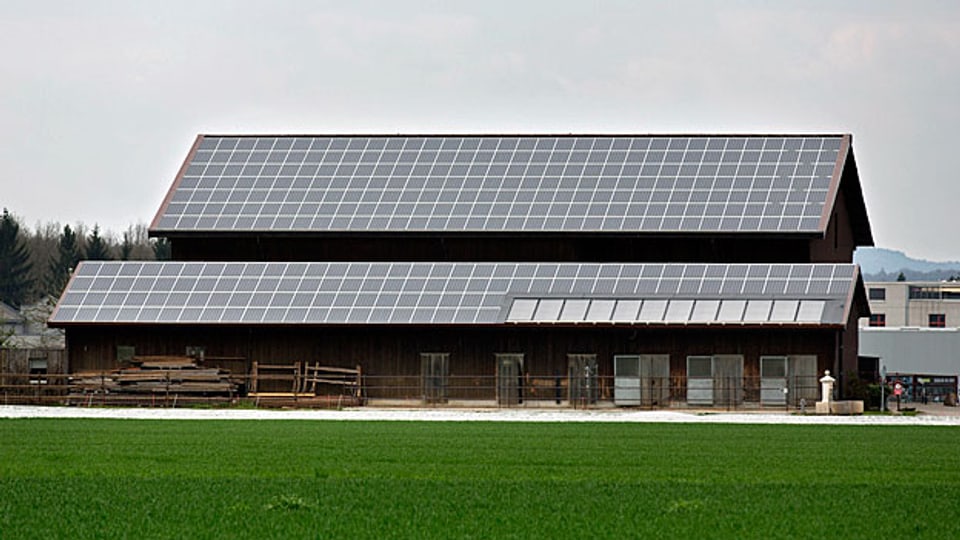 Swiss Solar rechnet damit, dass das Wacjstum beim Solarstrom nicht weitergeht – zumindest nicht dieses und nächstes Jahr.