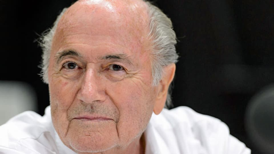 Gegen den Fifa-Chef Sepp Blatter wurde Strafanzeige eröffnet.