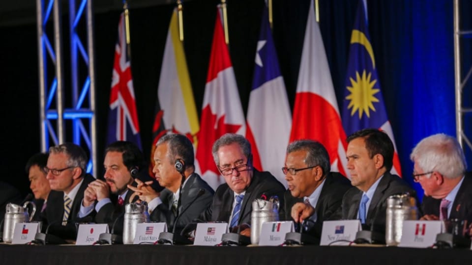 Das Freihandels-Abkommen Trans-Pazifische-Partnerschaft TPP ist beschlossene Sache.