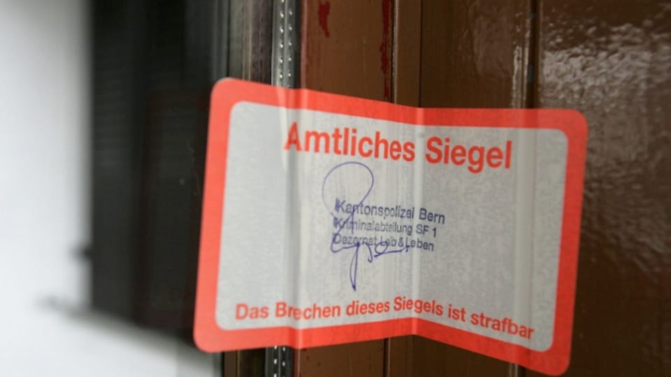 Polizeirazzia wegen Menschenhandel im Kanton Bern