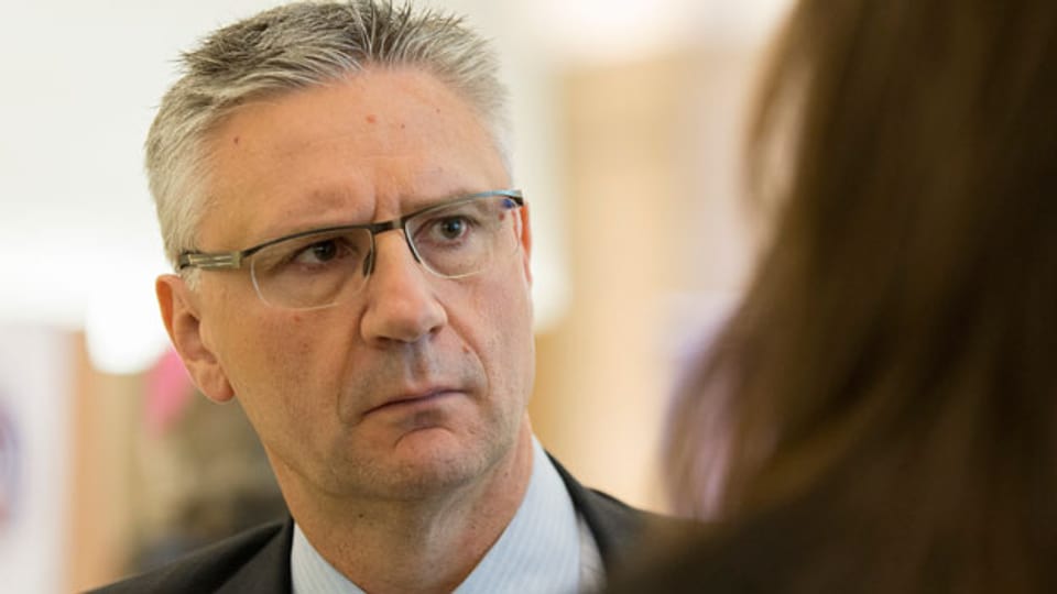 Andreas Glarner, frisch gewählter SVP-Nationalrat.